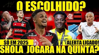 CONTRATAÇÃO DE MICHAEL É URGENTE SHOLA JOGA QUINTA CEBOLINHA E VIÑA DE MOLHO FLAMENGO X BOLIVAR [upl. by Aranat]