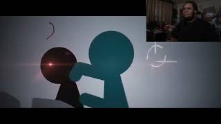 the power of stick figures is amazing Dominate  Revenge hosted by Guz reaction [upl. by Rodina]