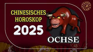 BÜFFEL 2025  CHINESISCHES JAHRESHOROSKOP FÜR 2025 [upl. by Htiekel]