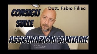 Assicurazioni sanitarie cosa controllare prima di stipulare una assicurazione medica [upl. by Boyt680]