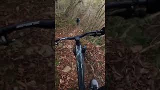 Rock garden autunnali mtb gopro enduromtb [upl. by Hanaj]