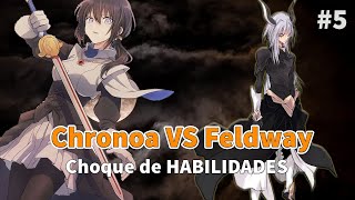 FELDWAY VS CHRONOA  Tensura Vol 16 5 [upl. by Ariel221]