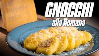 How to Make GNOCCHI ALLA ROMANA  PotatoFree Gnocchi [upl. by Giza]