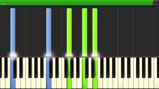 Canon in D Amazing Easytolearn Piano tutorial [upl. by Viradis257]