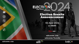 2024 Election Results Announcement [upl. by Sigmund195]