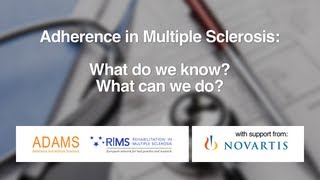 Adherence in Multiple Sclerosis  Event Highlights [upl. by Convery932]