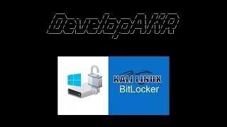 How to use BitLocker in Kali Linux [upl. by Yajeet]