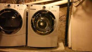 New Maytag Washing Machine Possesed nearly self destructs [upl. by Arised]