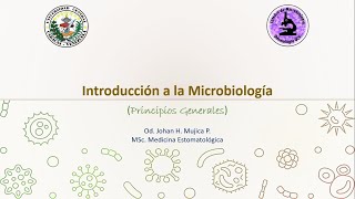 Introducción a la Microbiología principios generales [upl. by Enaud892]