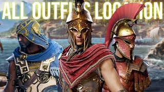 AC Odyssey All Armor sets amp how to get [upl. by Neit]