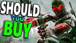 Is Crysis 3 Remastered Still Worth Buying In 2023 Review [upl. by Glanville]