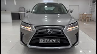 Lexus RX200T AT Sunroof 2015 Silver PushStart  SFA8666ASNT5476G [upl. by Holland244]