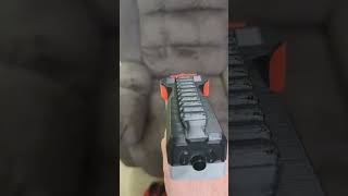 Lepus Nerf Blaster Test Fire [upl. by Amre]