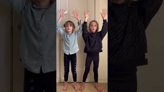 HANDS UP HANDS HIGH transition milaandemma twins transition [upl. by Aisiat159]