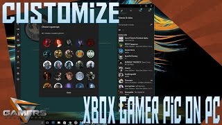 How to Upload a Custom GamerPic From ur PC No Glitch Needed Tutorial [upl. by Laubin519]