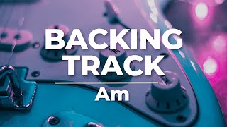 Easy Backing track in A minor [upl. by Odnanref961]