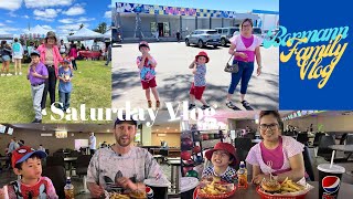 Saturday outing with family I Bormann Family Vlog [upl. by Ayerim]