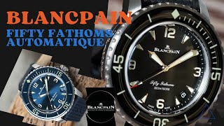 New Release  Blancpain Fifty Fathoms Automatique 42 mm [upl. by Rodmur435]