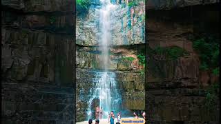 parsodih waterfall  2024  viral trending short video  Jharkhand news parsodih waterfall 2024 [upl. by Laurene]