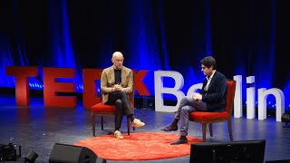 The BarenboimSaid Akademie amidst the war on Gaza  Stephan Balzer amp Michael Barenboim  TEDxBerlin [upl. by Aihsilef]