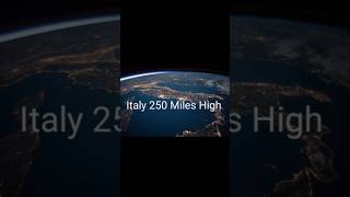 Earth and Italy from International Space [upl. by Linehan]