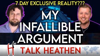 What Is Our Objection To Christianity  LeChefCA  Talk Heathen 0546 [upl. by Shepperd]