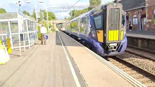 385017 passing Uddingston 9923 [upl. by Mauricio527]