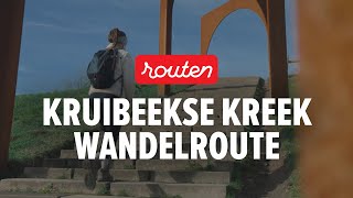 Kruibeekse Kreek wandelroute Wandelen langs water in OostVlaanderen [upl. by Nodababus]