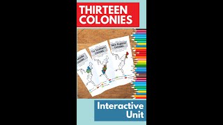 13 Colonies 3 Week Unit  5th Grade – 8th Grade [upl. by Suvart]