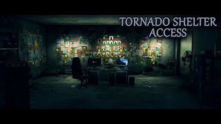 Hitman Freedom Fighters Tornado Shelter Access [upl. by Ynaffi]