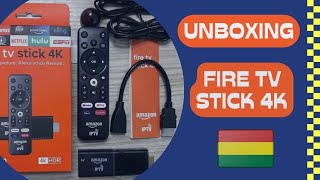 Fire Stick 4K  Unboxing y primeras impresiones [upl. by Haberman]