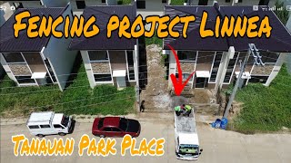 Update Fencing project blk7 Linnea Tanauan Park Place EP360 [upl. by Ytsirt397]