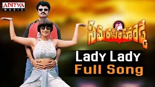 Lady Lady Full Song ll Samarasimha Reddy Songs ll Bala KrishnaAnjala Javeri Simran [upl. by Kendyl248]