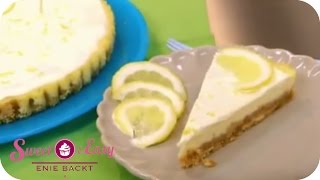 ZitronenKäsekuchen  Sweet amp Easy  Enie backt  sixx [upl. by Eedolem]