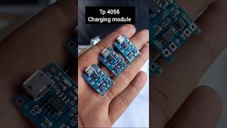 TP4056 charging module  Lithium Battery charger charging module electrical battery experiment [upl. by Calvert]