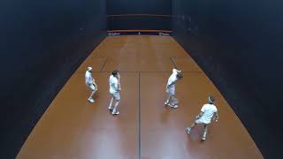 2nd Leg Rackets World Doubles Championship 2018  Full game [upl. by Sanbo]