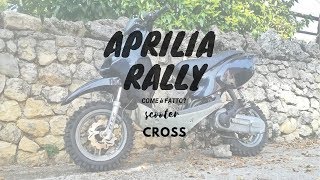 COME è FATTO  APRILIA RALLY SCOOTERCROSS PARTE 2 [upl. by Nolrev]