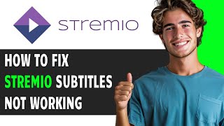 HOW TO fix STREMIO subtitles not working FULL TUTORIAL [upl. by Yeffej136]