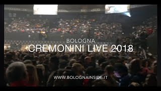 Cremonini Live 2018 a Bologna 4K [upl. by Ahsratan]