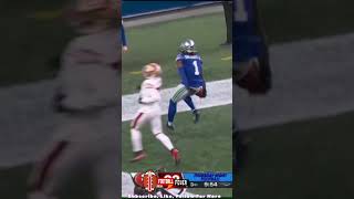 Laviska Shenault KICKOFF RETURN TD [upl. by Nithsa]