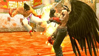 TAS Tekken 6  Kazuya Mishima  Story Battle PSP [upl. by Bakki]