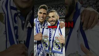 Deschamps et Benzema rendent hommage à Varane  deschamps varane benzema equipedefrance [upl. by Nivrae44]