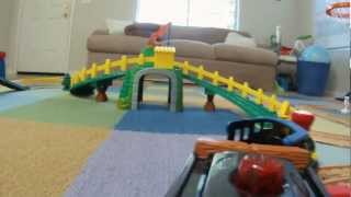 Geotrax Train derailment [upl. by Angeli]