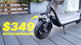 NIU’s Budget Bombshell KQi 100P  Electric Scooter Review [upl. by Kravits839]