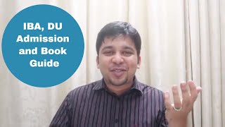 IBA DU Admission and Book Guide  University Admission Tips [upl. by Kahaleel]