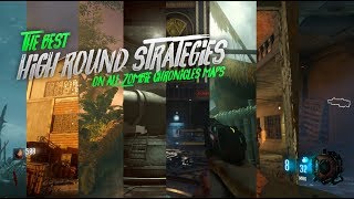 BEST HIGH ROUND STRATEGIES IN ZOMBIE CHRONICLES ALL MAPS 😈 EASY ROUND 100 BLACK OPS 3 ZOMBIES [upl. by Rodmun]