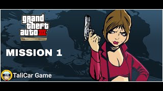 Como jugar GTA III  The Definitive Edition  Mission 1TaliCar Game [upl. by Bonaparte]