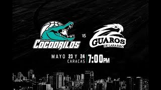 LPB  Cocodrilos de Caracas vs Guaros de Lara  2405 [upl. by Rickie]