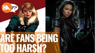 Defending the Black Canary Casting of Jurnee SmollettBell [upl. by Nosirrag]