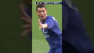 RONALDOS FreeKick GOAL Vs ARSENAL [upl. by Marozik517]